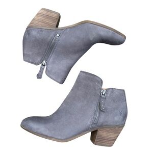 Frye Judith Double Zip Ankle Boots size 9